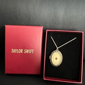 Taylor Swift We’ll Run Necklace